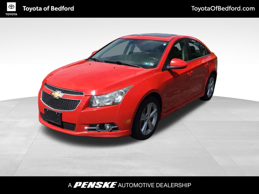 Thumbnail: 2014 Chevrolet Cruze - 1