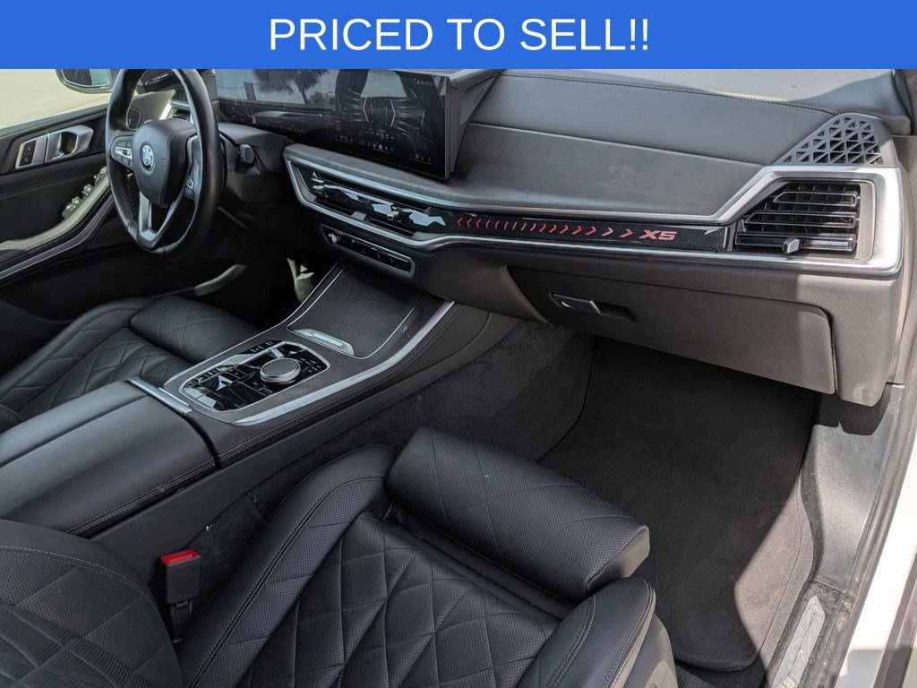 2024 BMW X5 sDrive40i White at Bayway Cadillac of The Woodlands