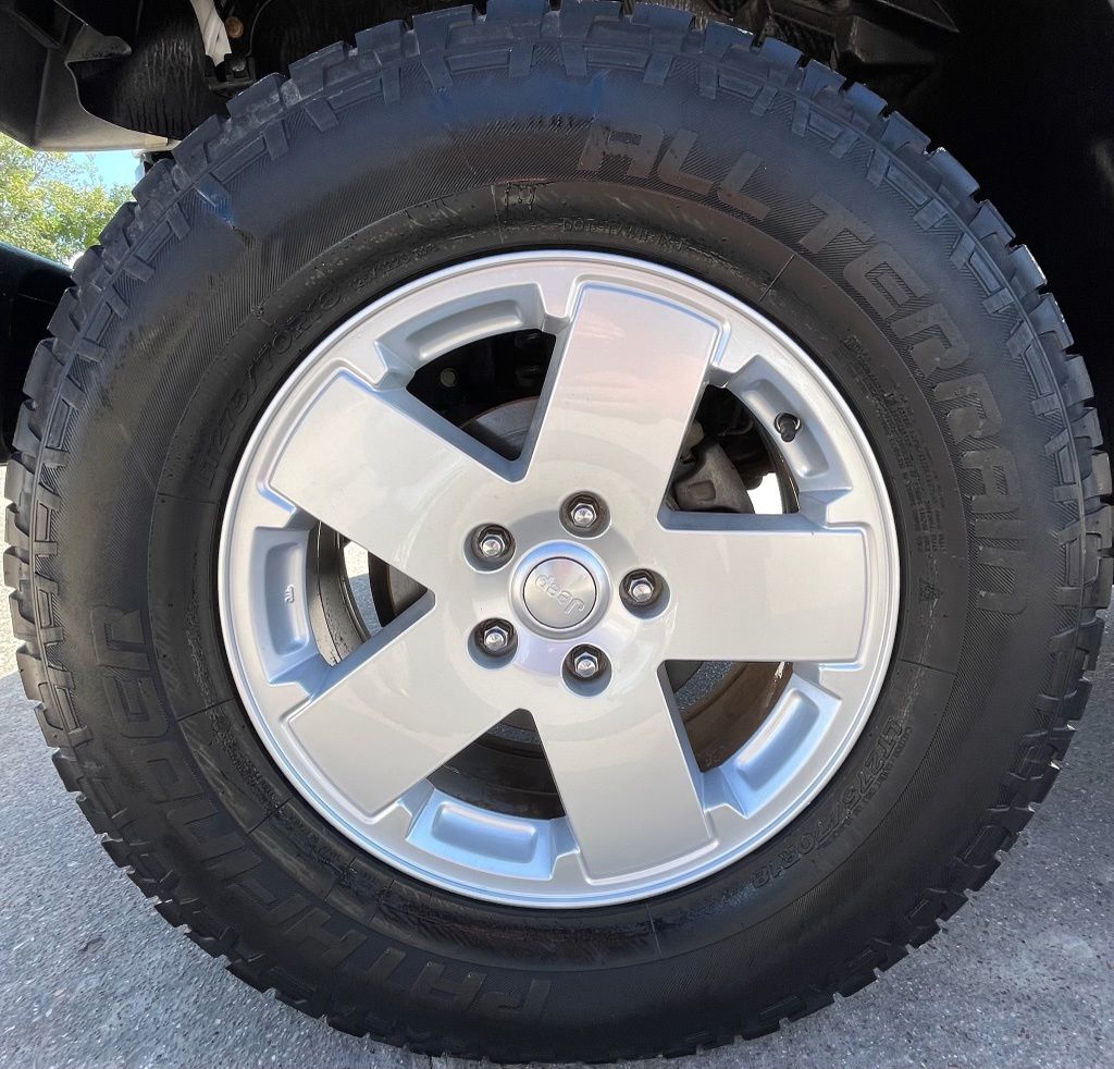 2011 Jeep Wrangler Unlimited Sahara White at Emmons Autoplex