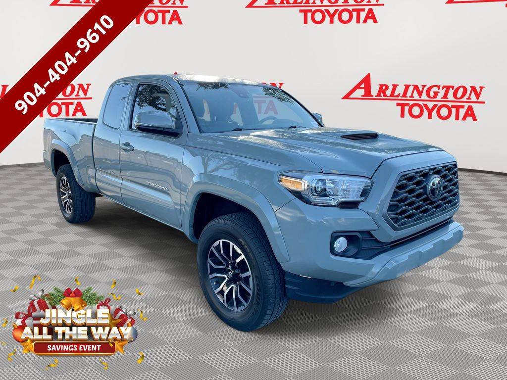 2022 Toyota Tacoma TRD Sport's photo