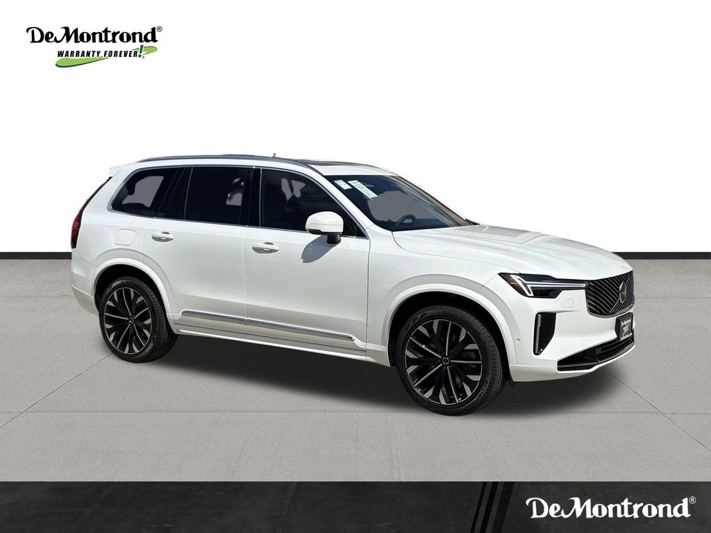 2026 Volvo XC90 Plug-In Hybrid T8 Plus White at DeMontrond Automotive Group