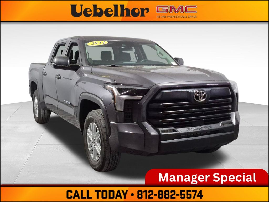 2024 Toyota Tundra SR5 CrewMax Cab 4WD