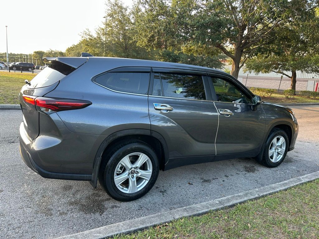 2024 Toyota Highlander LE 5