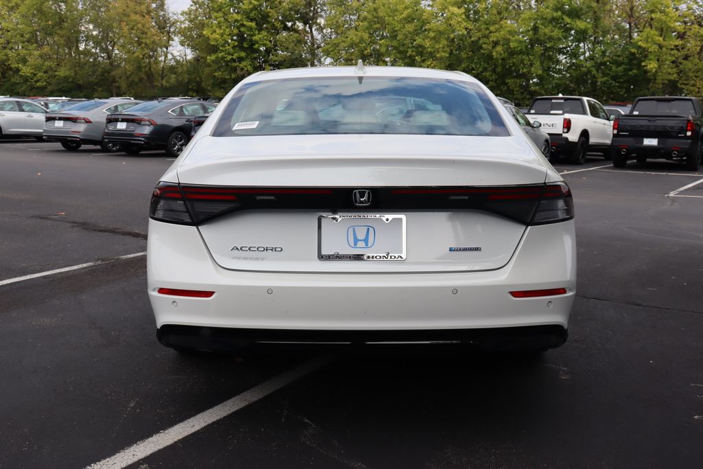 2025 Honda Accord EX-L 4