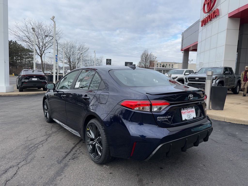 2025 Toyota Corolla SE photo