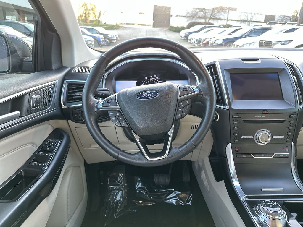 2019 Ford Edge Titanium Blue at Bob King Buick GMC