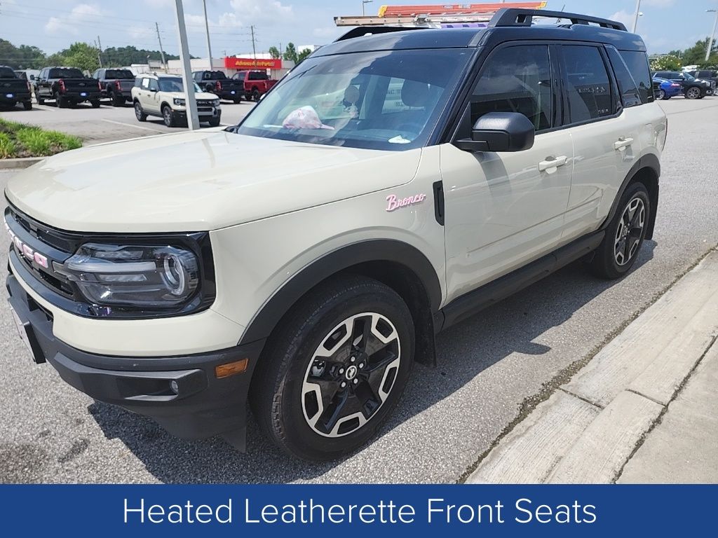 2024 Ford Bronco Sport Outer Banks
