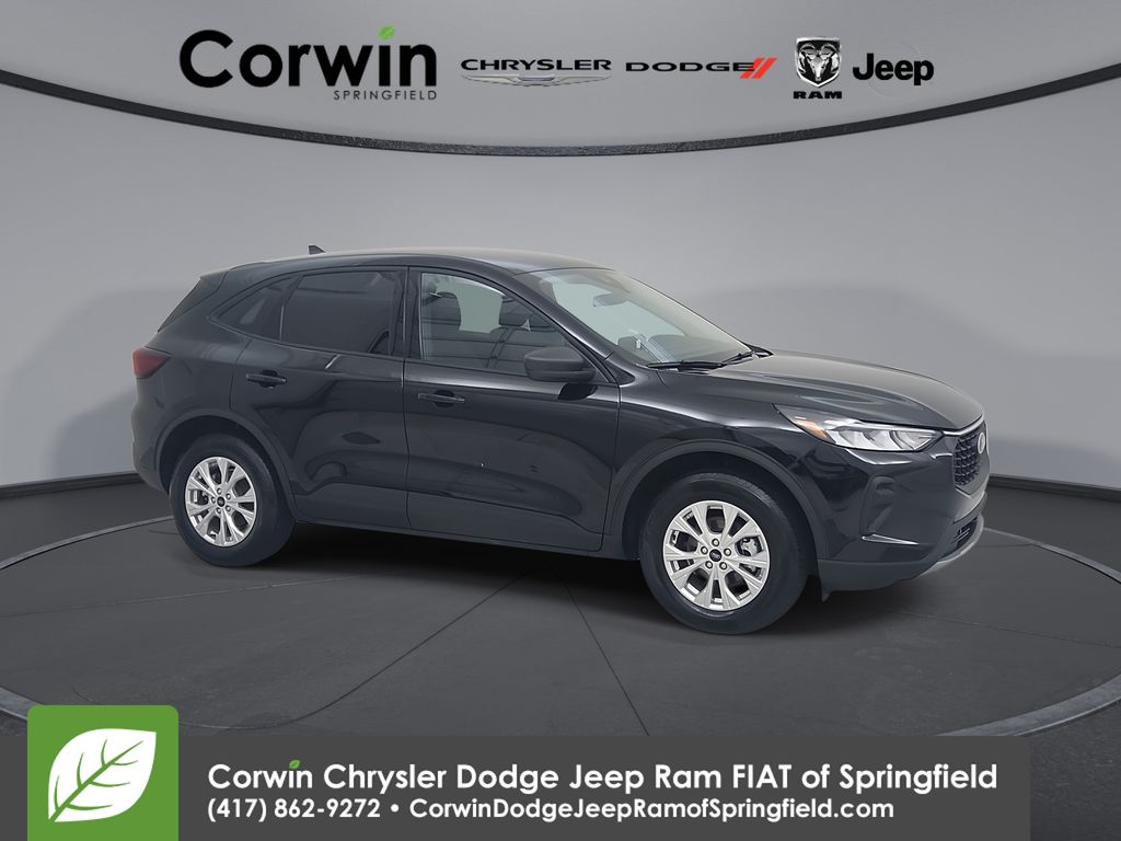 Black Metallic 2025 Ford Escape SUV / Crossover All-Wheel Drive 8-Speed Automatic
