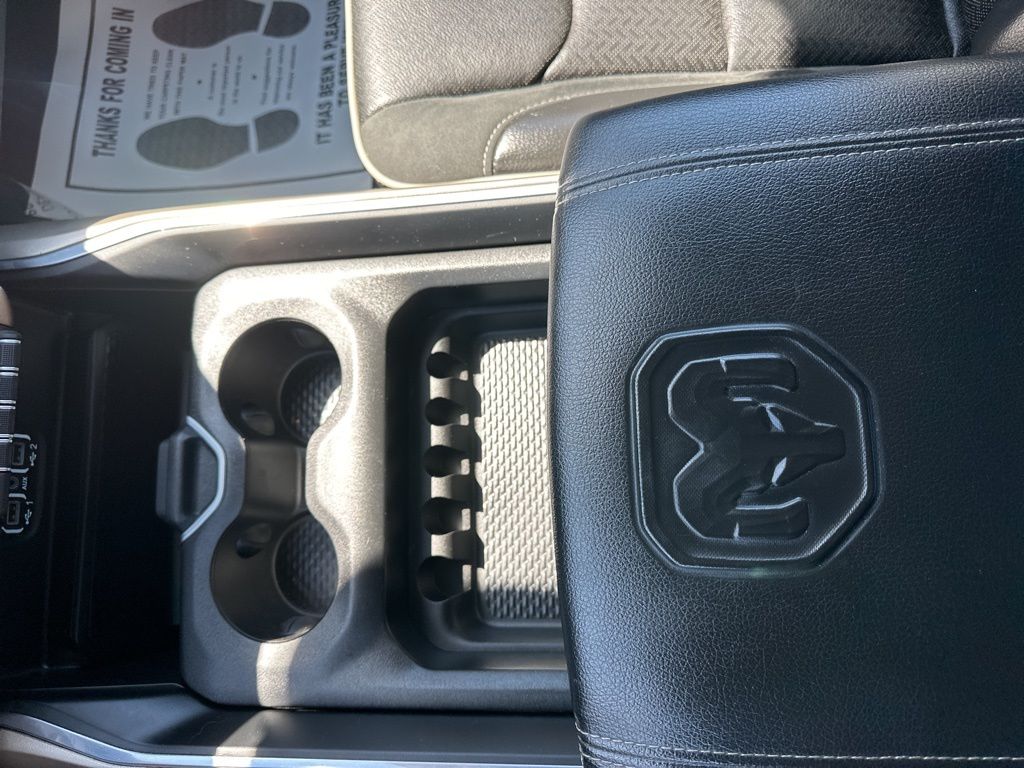 2021 Bright White Clearcoat Ram 1500 Laramie 4X4 Truck