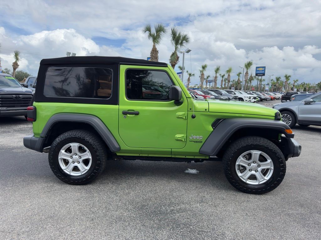 2018 Jeep Wrangler Sport S 9