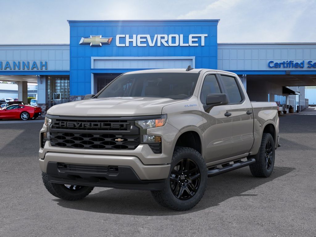 2026 Chevrolet Silverado 1500 Custom
