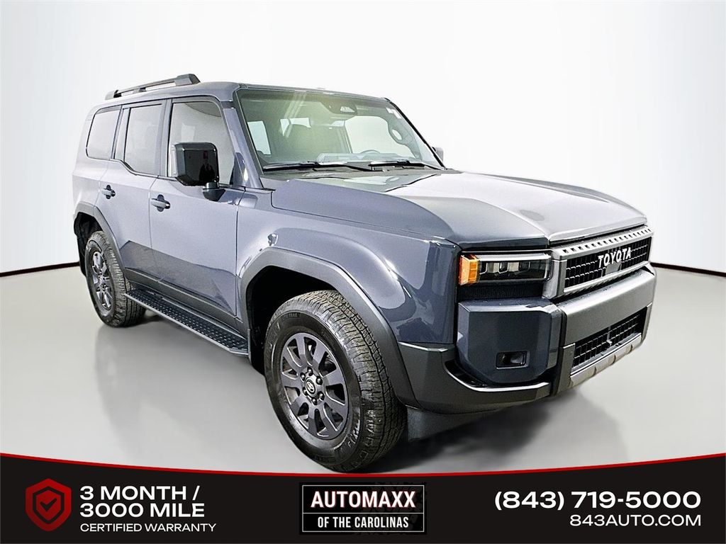 2026 Toyota Land Cruiser 4WD