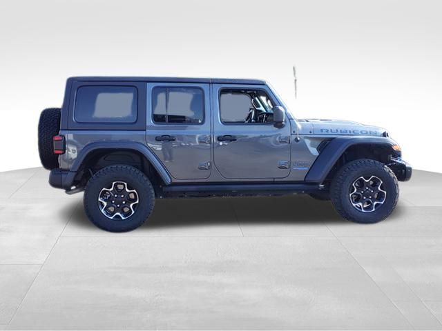 2021 Jeep Wrangler Unlimited Rubicon 4xe 8