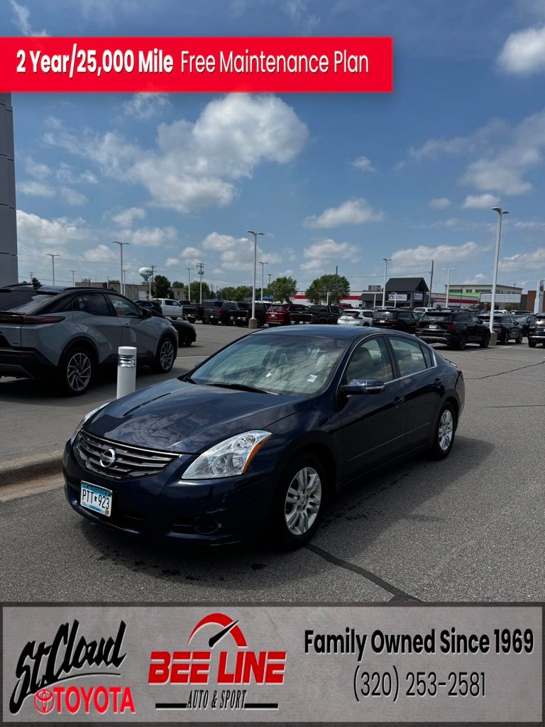 2012 Nissan Altima's photo
