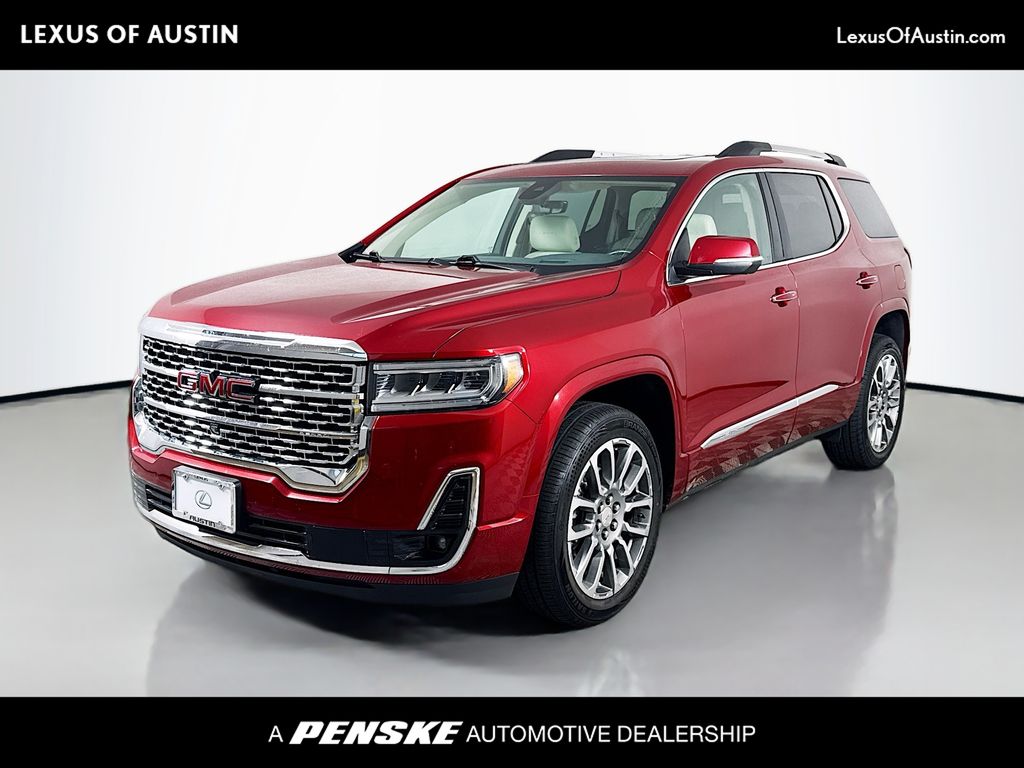 Thumbnail: 2022 GMC Acadia - 1