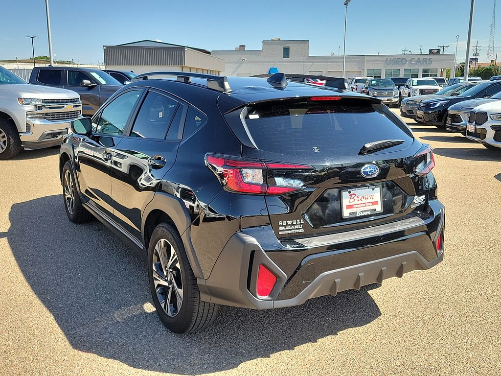 2024 Subaru Crosstrek Premium Black at Brown Honda