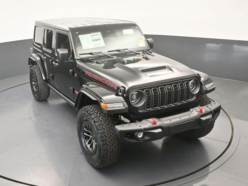 New 2026 Black Clearcoat Jeep Rubicon X image 53