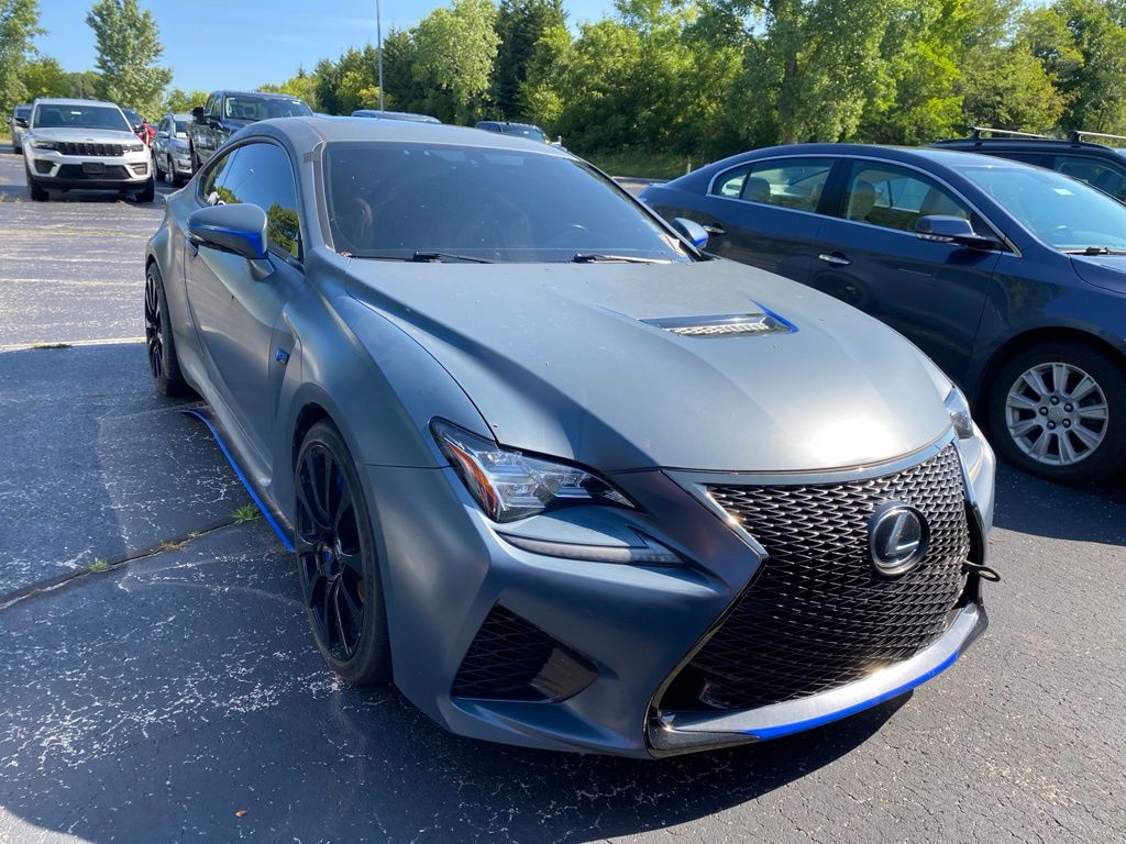 2015 Lexus RC F F RWD