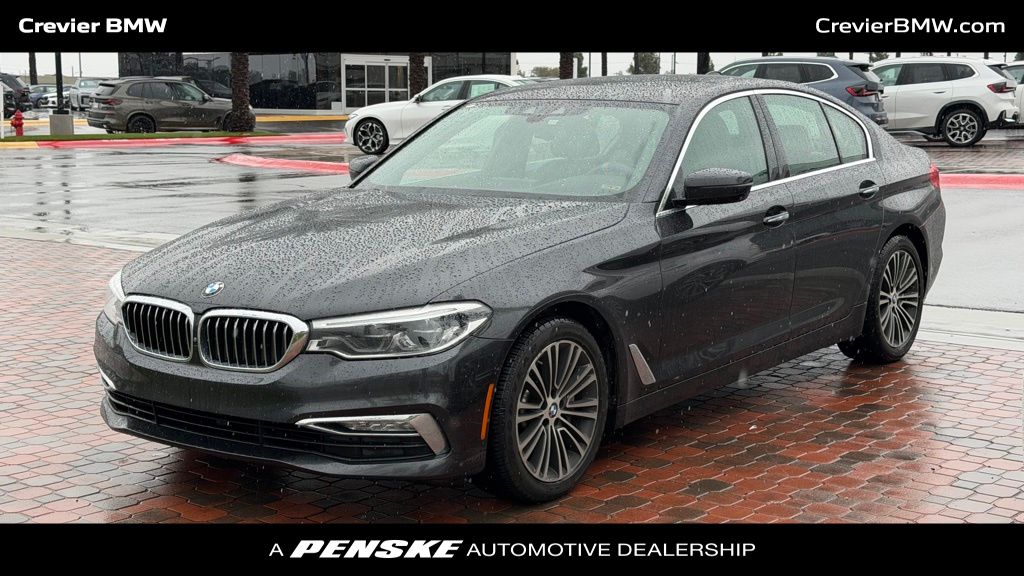 Thumbnail: 2017 BMW 5 Series - 1