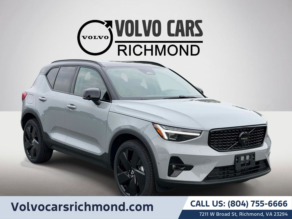Gray Metallic 2026 Volvo XC40 SUV / Crossover All-Wheel Drive Automatic