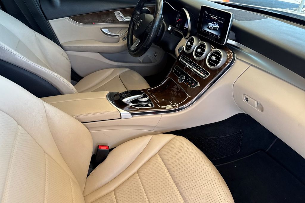 used 2015 Mercedes-Benz C-Class car, priced at $15,945