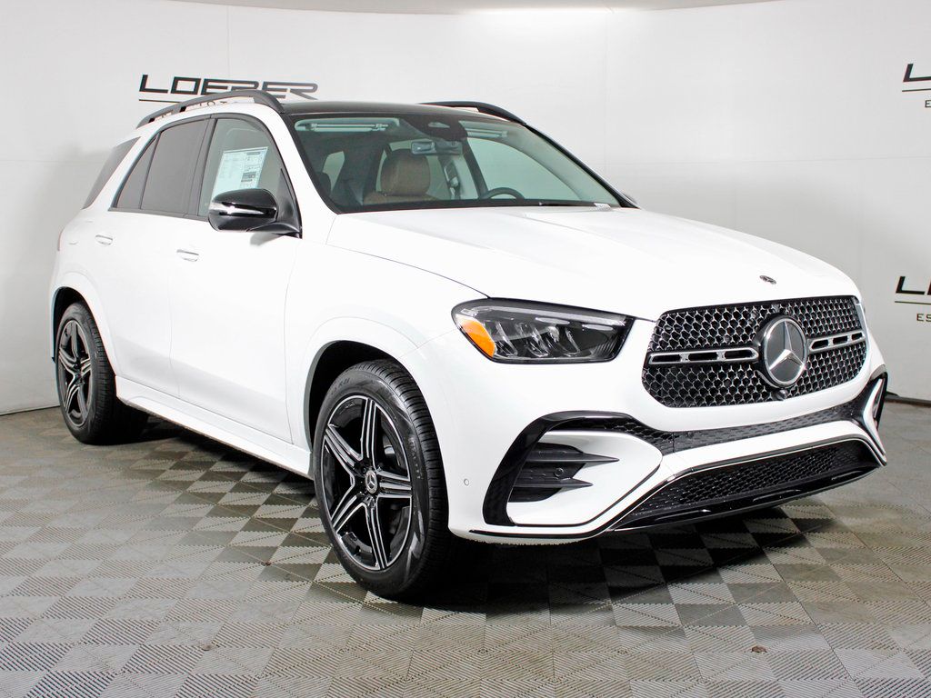 new 2026 Mercedes-Benz GLE car, priced at $75,365