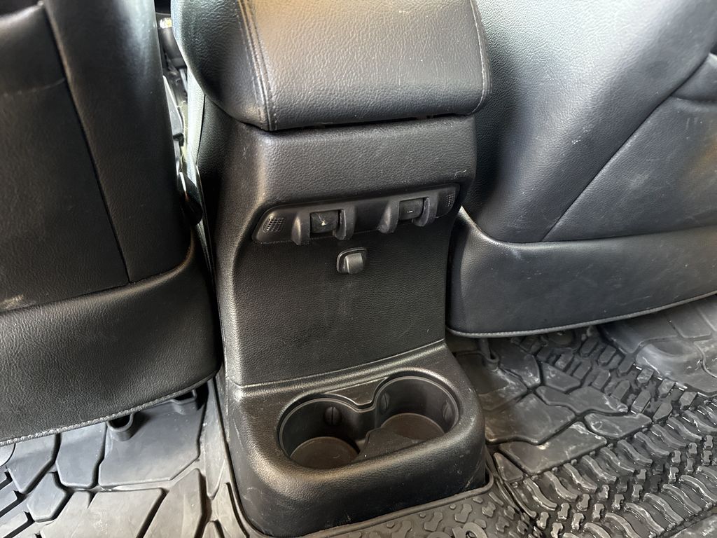 2015 Jeep Wrangler Unlimited Sahara Yellow at Parkway Family Mazda