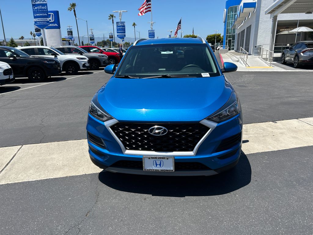 2021 Hyundai Tucson SEL 2