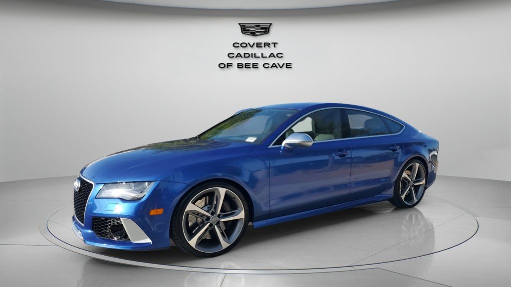 Used Car 2015 Audi Rs 7  4.0t Prestige For Sale In Austin, Texas