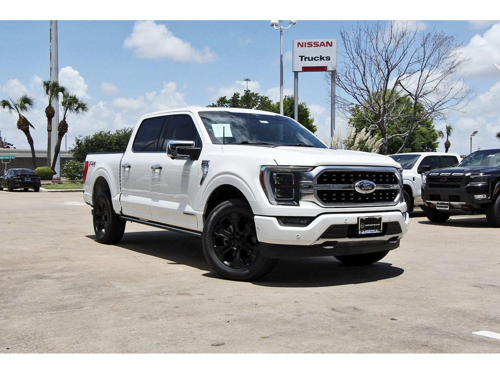 2023 Ford F-150 Platinum - 0