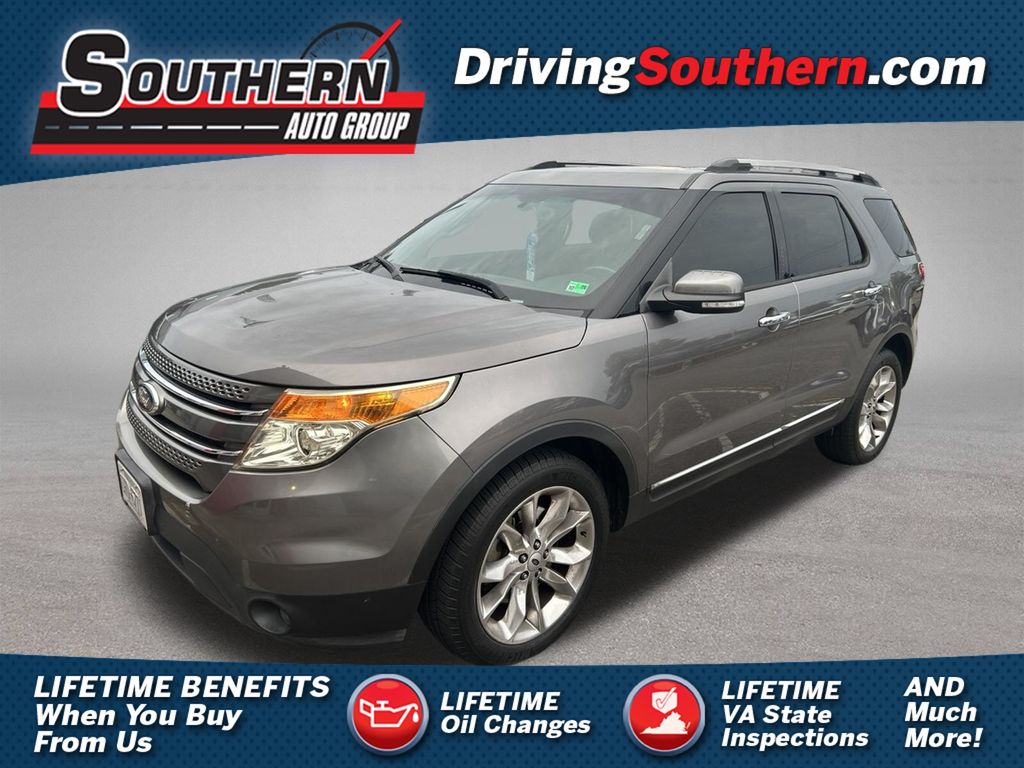 2013 Ford Explorer Limited