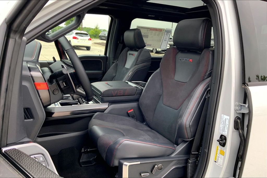 New 2026 White Ford Raptor R image 9