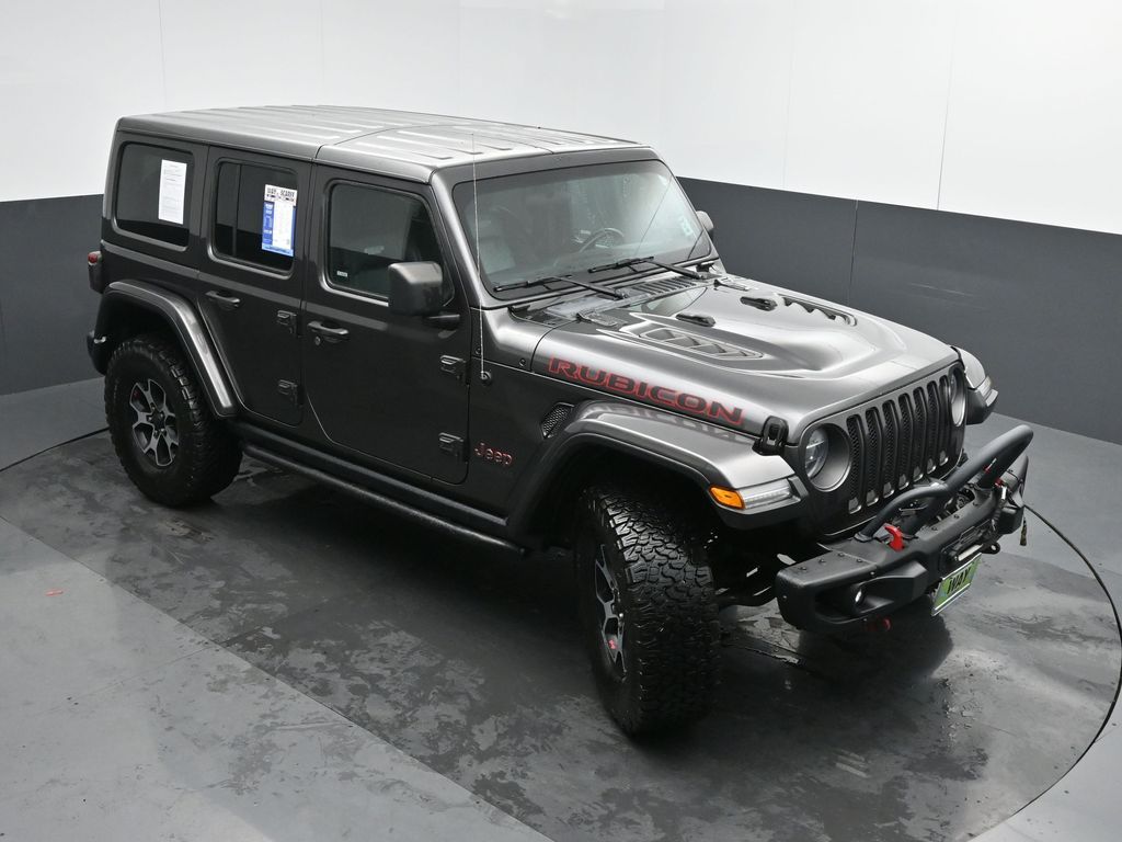 2020 Jeep Wrangler Unlimited Rubicon 4x4