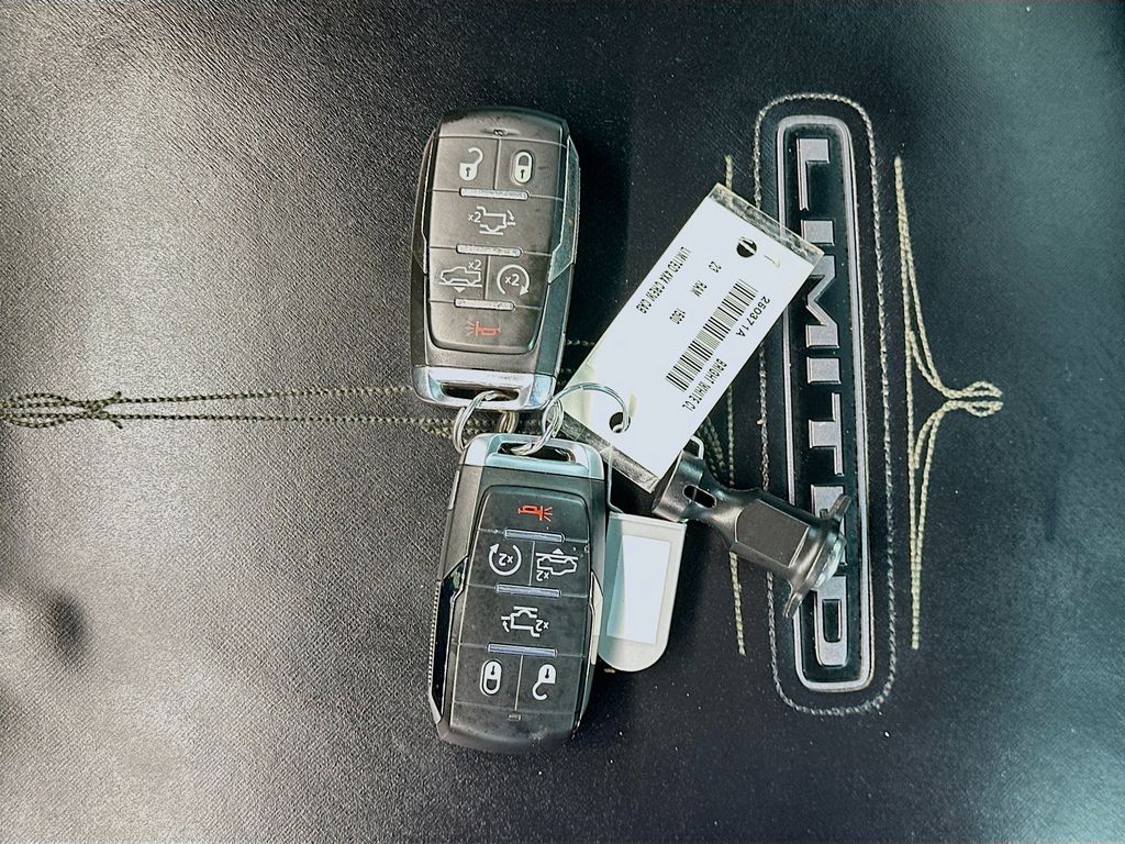 Used 2023 White Ram Limited image 35