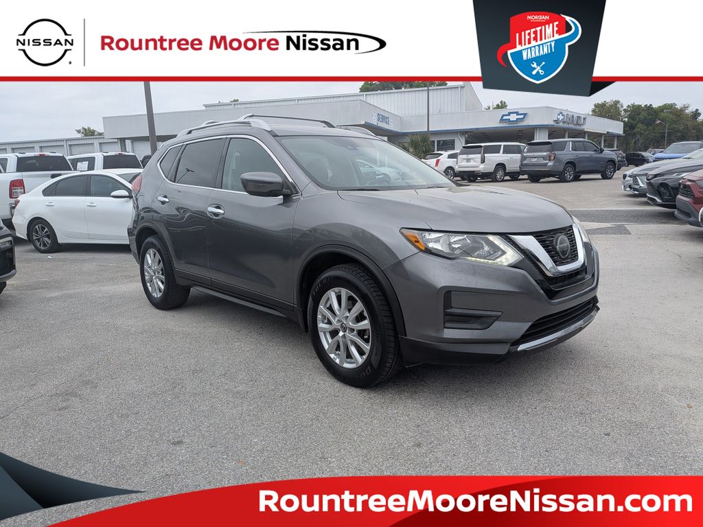 2020 Nissan Rogue S FWD