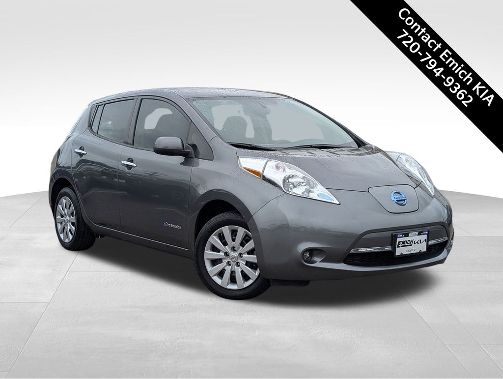 2017 Nissan Leaf S