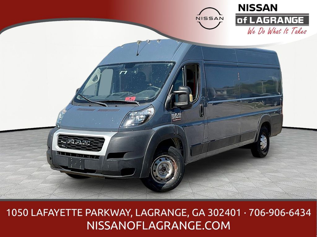  2021 RAM ProMaster 3500 159 High Roof Extended Cargo Van FWD   