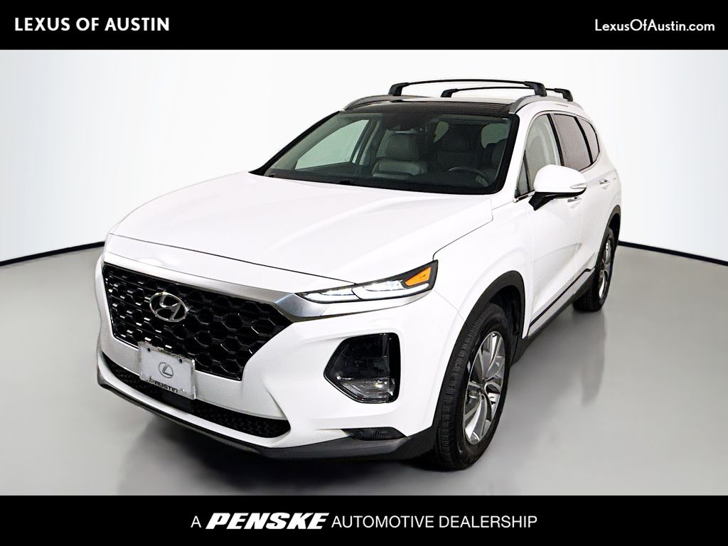 2020 Hyundai Santa Fe SEL Hero Image