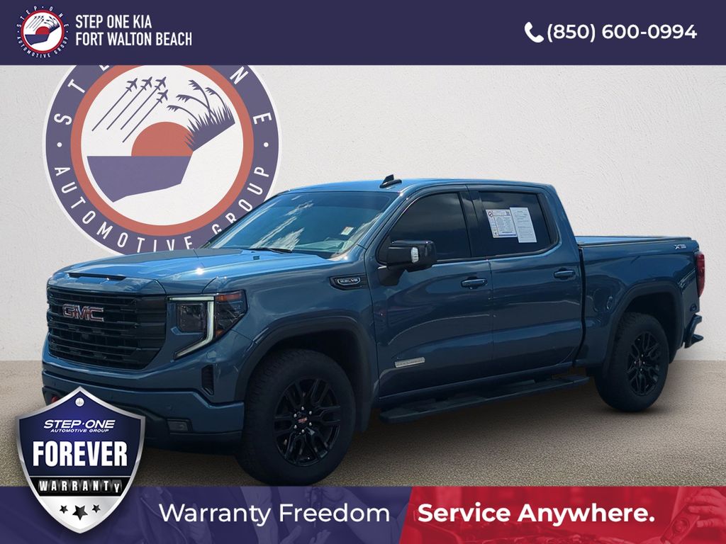 2026 GMC Sierra 1500 Elevation Crew Cab 4WD