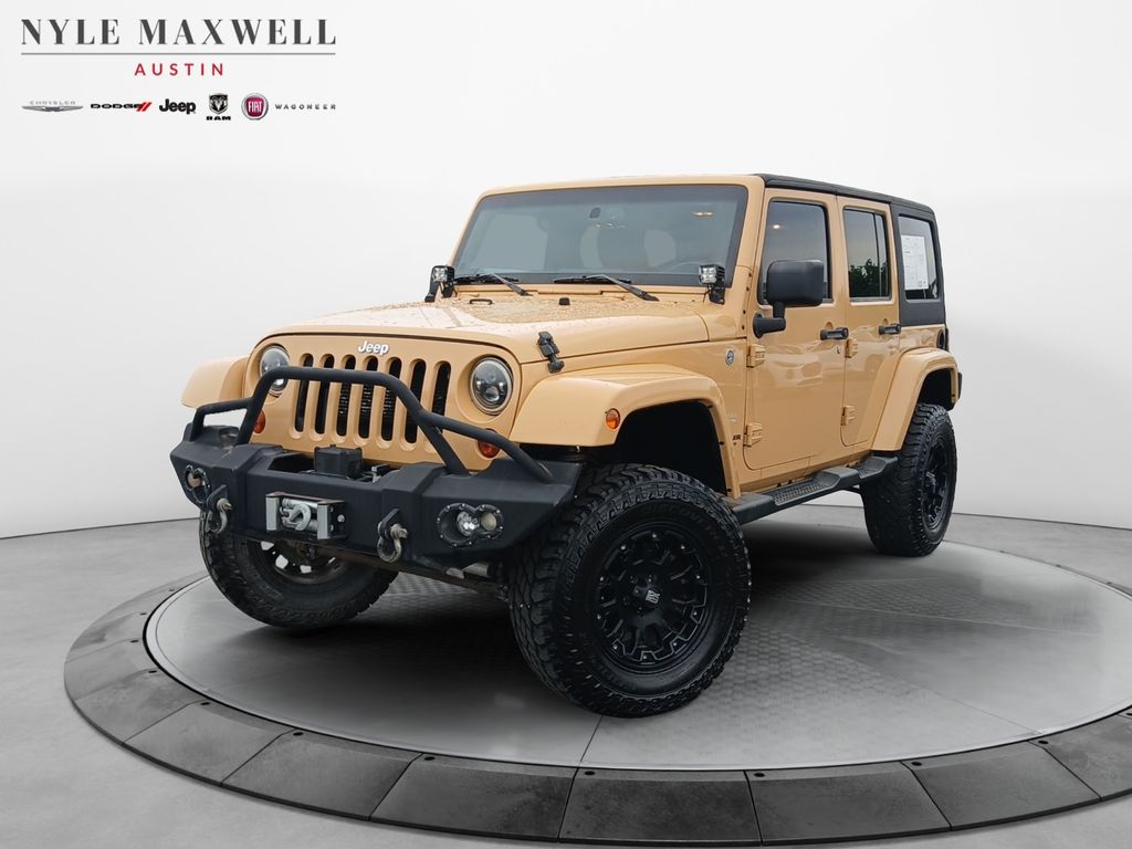2013 Jeep Wrangler