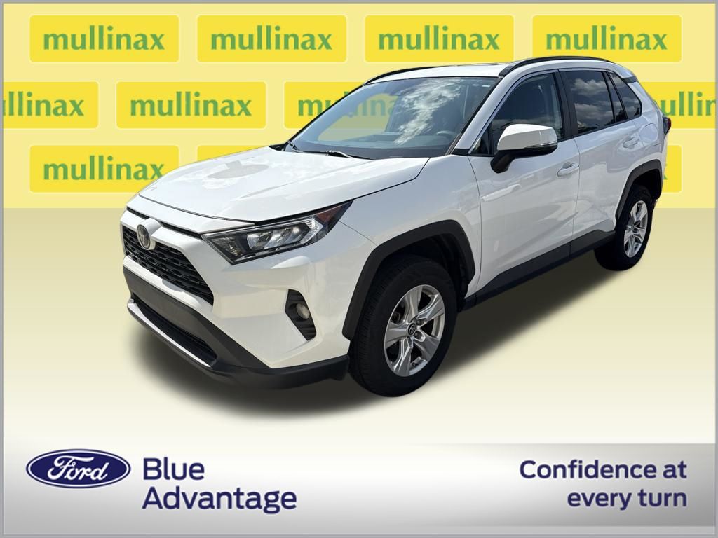 Certified Used 2019 White Toyota XLE image 2