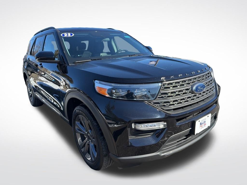 used 2022 Ford Explorer car, priced at $29,353