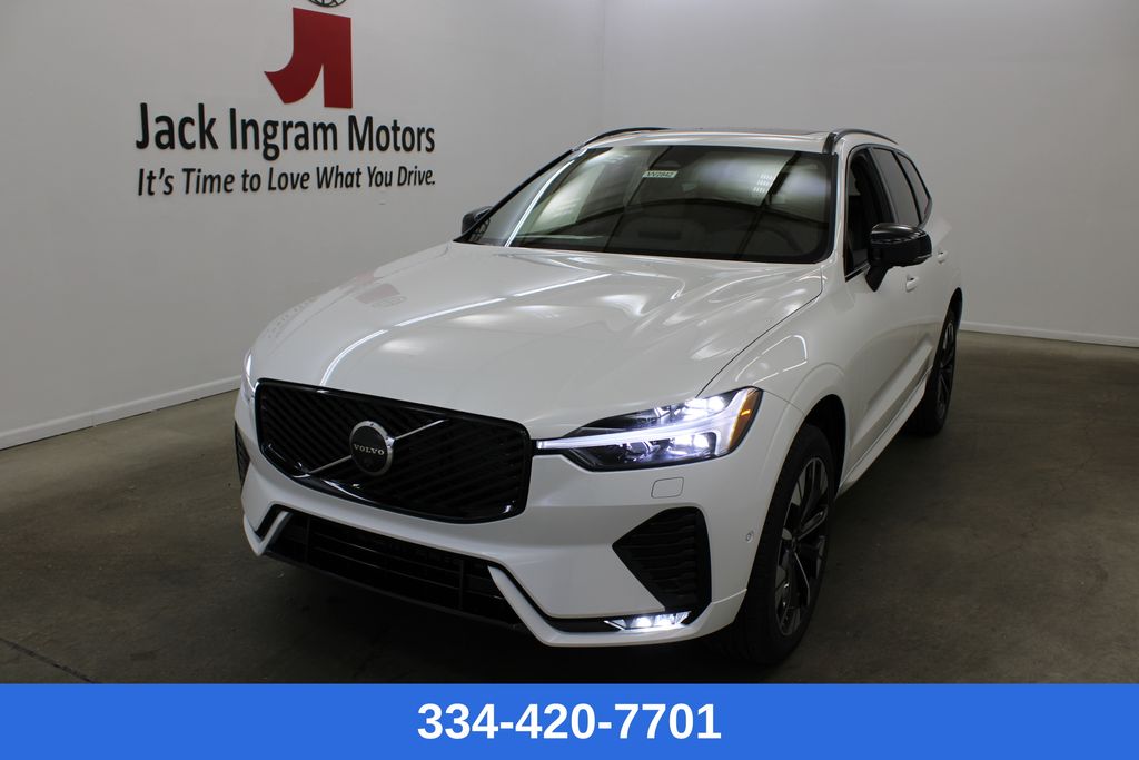 Crystal White 2026 Volvo XC60 SUV / Crossover All-Wheel Drive Automatic