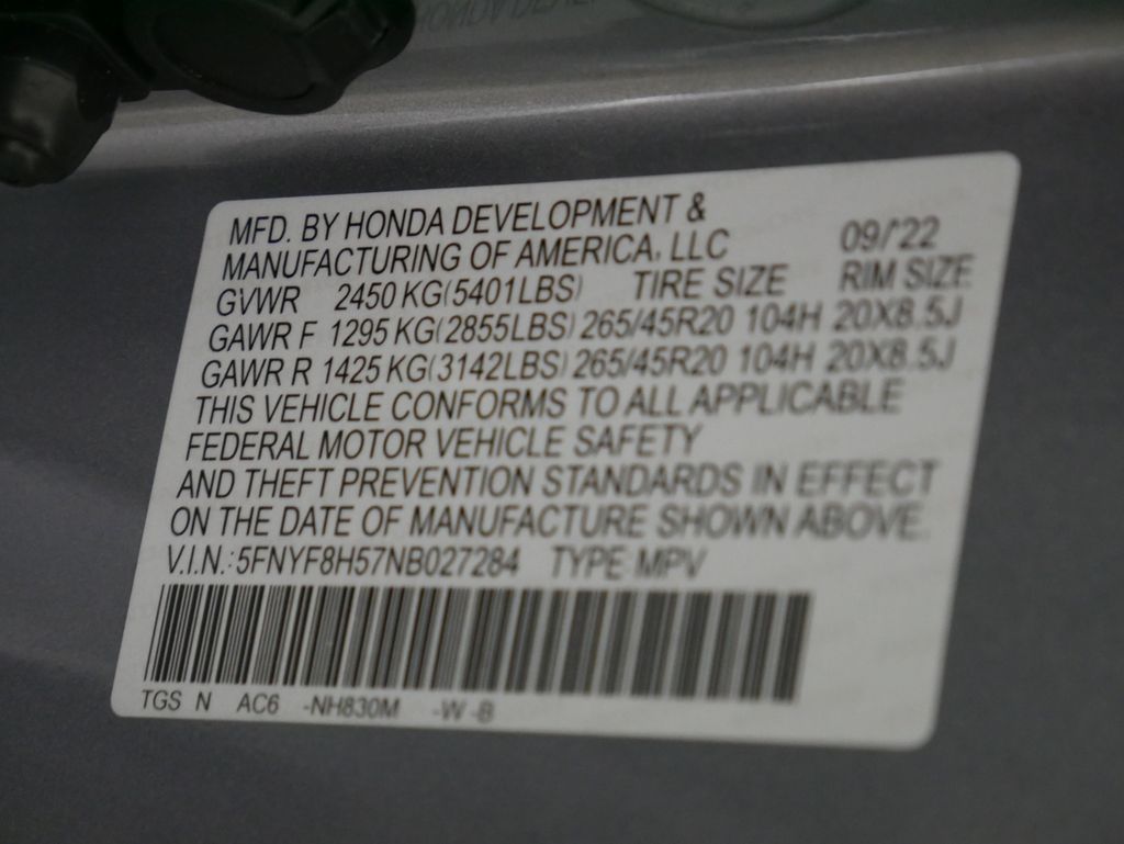 Thumbnail: 2022 Honda Passport - 17