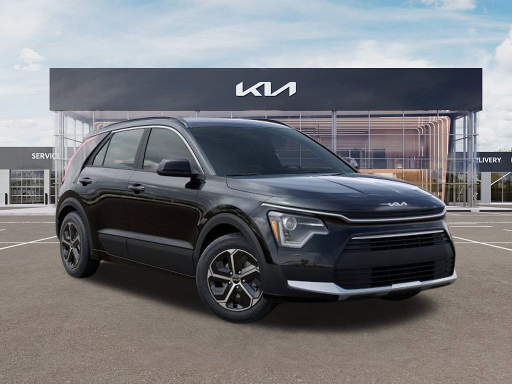 New 2025 Aurora Black Pearl Kia LX image 8