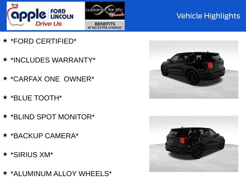 2022 Ford Explorer ST