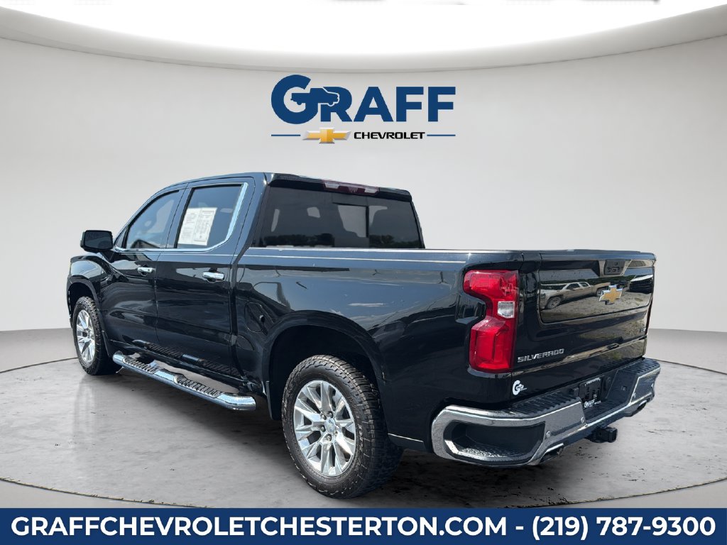 Used 2022 Chevrolet Silverado 1500 LTD Truck