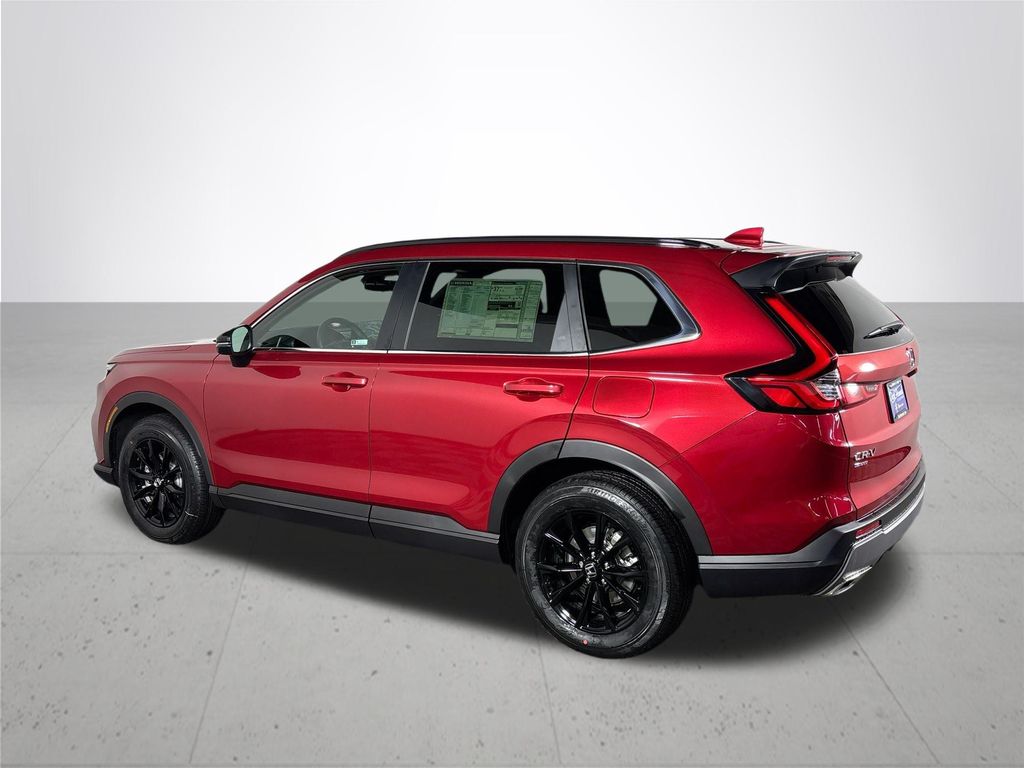 2025 Honda CR-V Hybrid Sport