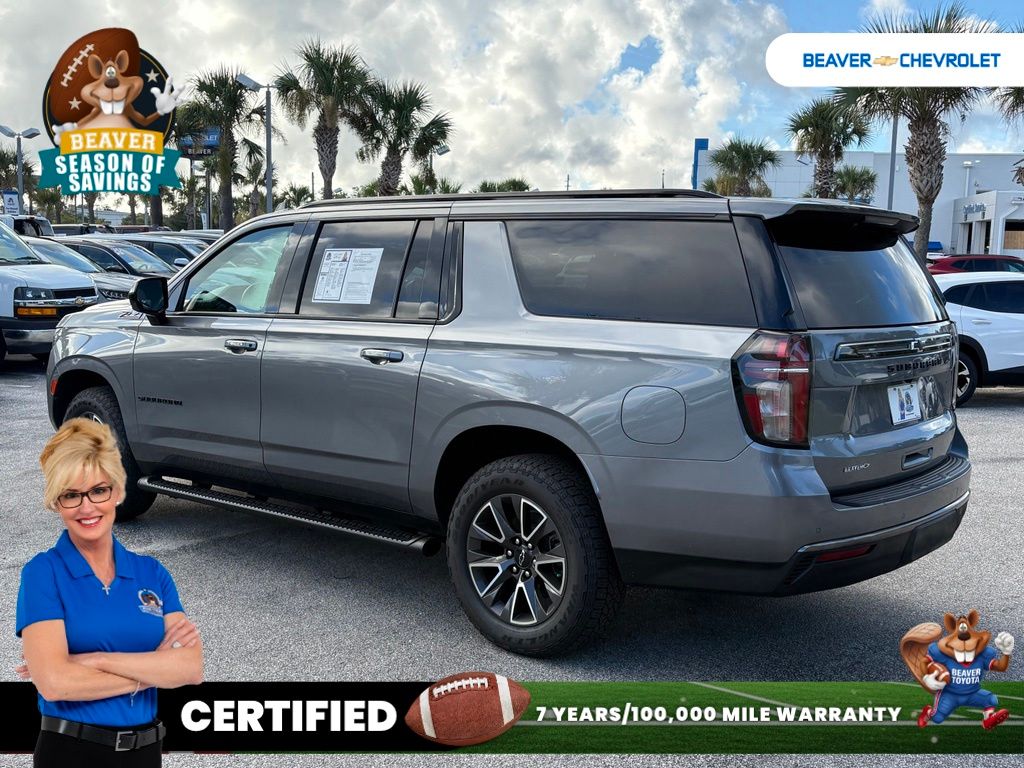 Used 2022 Chevrolet Suburban SUV