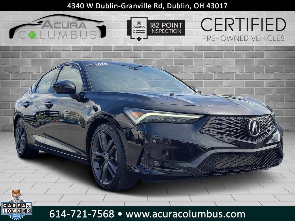 2023 Acura Integra A-Spec's photo